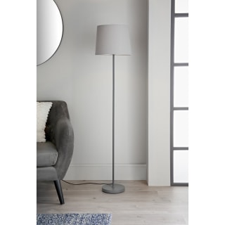 Simply Everyday Floor Lamp - Grey