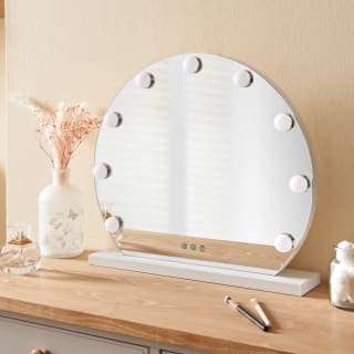 LED Mirror - Arched