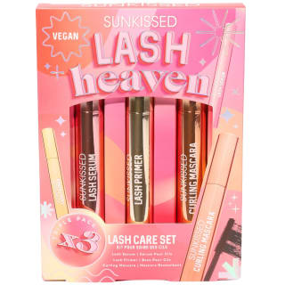 Sunkissed Lash Heaven Set 3pcs