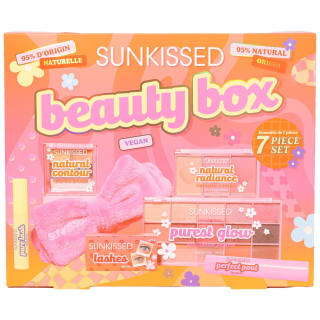 Sunkissed Beauty Box Set 7pcs