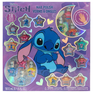 Disney Stitch Nail Polish Set 18pcs