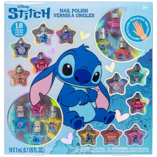 Disney Stitch Nail Polish Set 18pcs