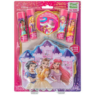 Disney Princess Lip Balm Set with Tin 5pcs