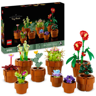 LEGO Icons Tiny Plants
