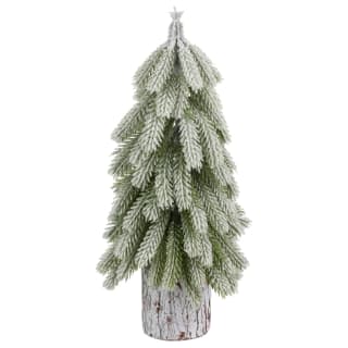 Snowy Tree Decoration