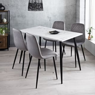 Zurich Dining Set 5pc