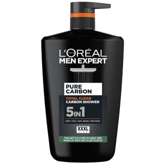 L'Oreal Men Expert Pure Carbon 5-in-1 Shower Gel 1L