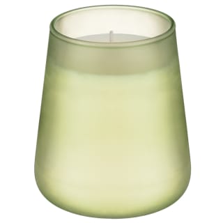 411819-conical-style-glass-candle-green