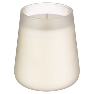 Conical Glass Scented Candle - Elderflower & Sage