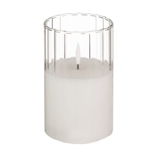411825-3pk-led-candles-with-ribbed-clear-glass-3