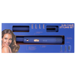 Elle 3 in 1 Hair Styling Set - Purple