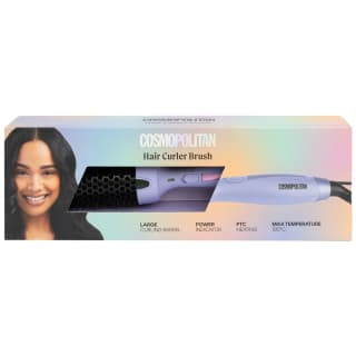 Cosmopolitan Hair Curler Brush - Lilac