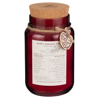 Freshly Baked Scented Candle - Berry Harvest Pie