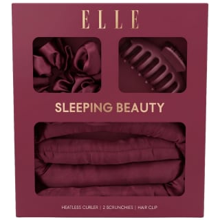 Elle Sleeping Beauty Hair Set 4pcs - Burgundy