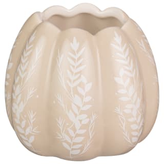 Pumpkin Foliage Candle - Cream