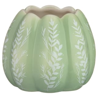 Pumpkin Foliage Candle - Green