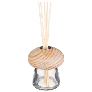 Glass Mushroom Style Reed Diffuser 100ml