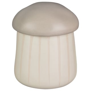 Ceramic Mushroom Candle