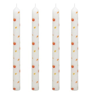 Harvest Dinner Candles 4pk