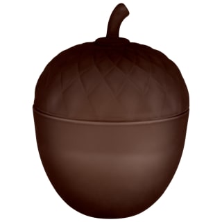 Large Acorn Candle - Brown