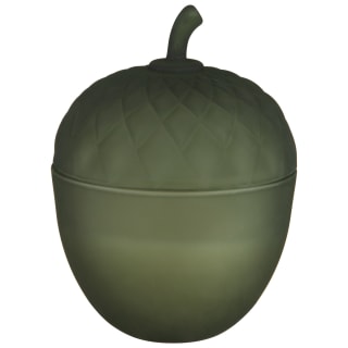 Large Acorn Candle - Green