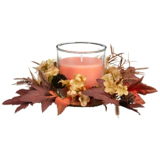 411876-candle-with-foliage-harvest-peach