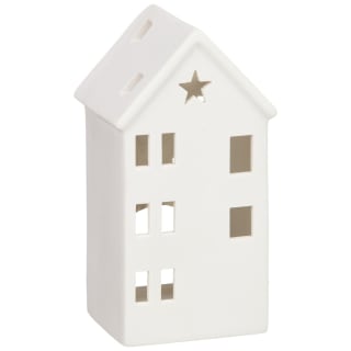 Ceramic House Tealight Holder