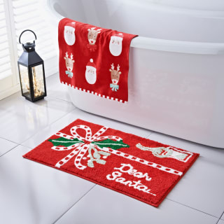 Dear Santa Bath Mat