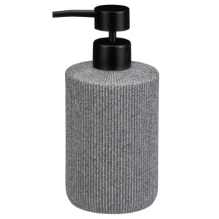 Ribbed Slate Soap Dispenser