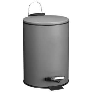 Bathroom Collection Pedal Bin 3L - Grey
