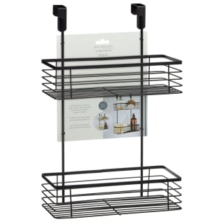 2 Tier Hanging Caddy - Black