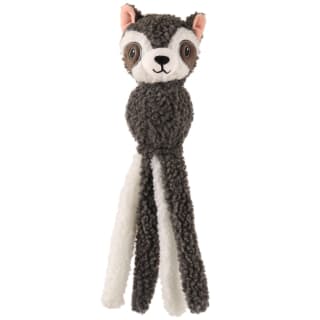 Tennis Ball Animal Dog Toy - Raccoon