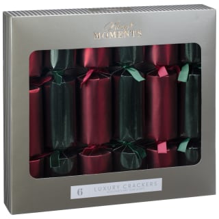 Merry Moments Luxury Hexagonal Crackers 6pk