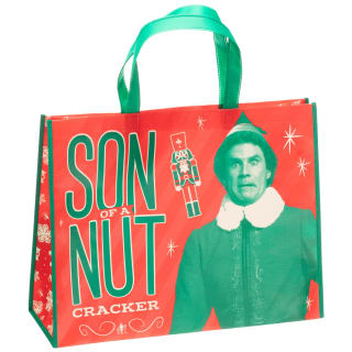 Elf Christmas Shopper Bag