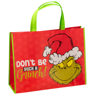 Grinch Christmas Shopper Bag