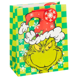 Grinch Large Christmas Gift Bag - Grinch
