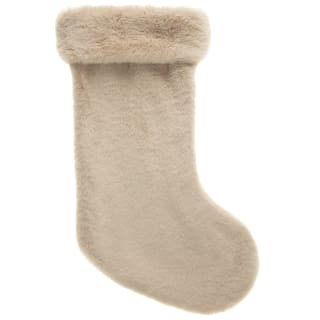 Christmas Stocking - Taupe