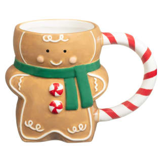 Gingerbread Man Mug
