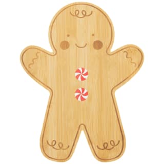 Gingerbread Serving Board