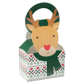 Christmas at Home Treat Bags 10pk - Reindeer
