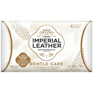 Imperial Leather Gentle Care Soap Bars 4 x 90g