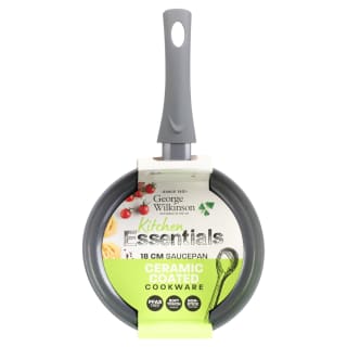 George Wilkinson Kitchen Essentials Saucepan 18cm