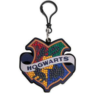 Crystal Art Bag Charm - Harry Potter