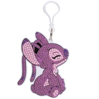 Crystal Art Bag Charm - Angel