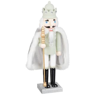Peaceful Light Nutcracker 38cm - White