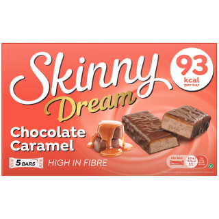 Skinny Dream Bars 5pk - Chocolate Caramel