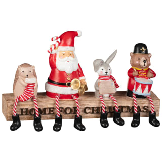 Home for Christmas Character Sign