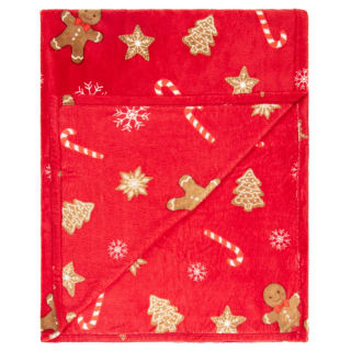 412618-snow-much-fun-gingerbread-printed-supersoft-throw-2