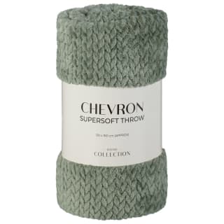 412836-chevron-throw-green