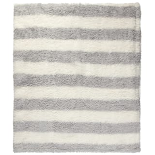 412841-cosy-striped-throw-grey-2